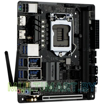 Материнская плата ASRock H370M-ITX/AC картинка 3